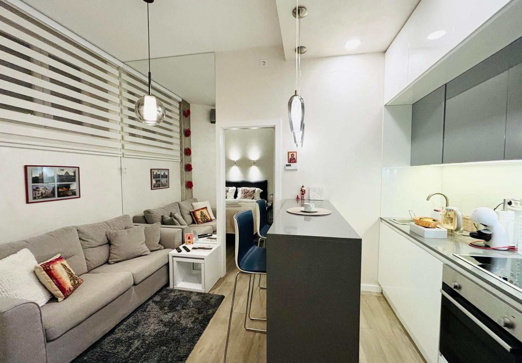 Lirra Luxe - Central Belgrade Apartments Kültér fotó